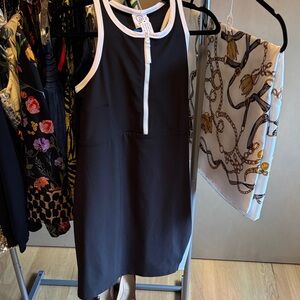 Black and White Women's Tennis & Athletic Dress